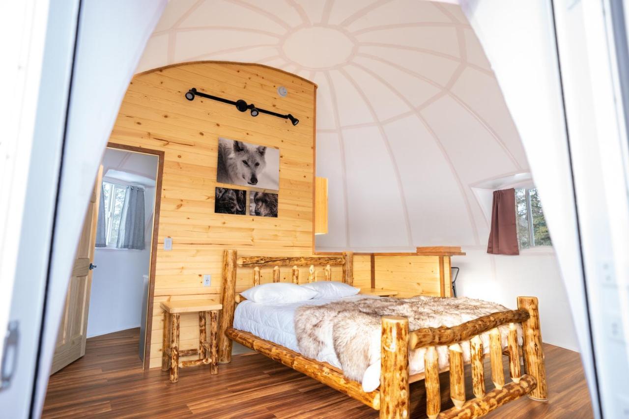 Pleasant Acres Reindeer Ranch Villa Pleasant Valley Esterno foto