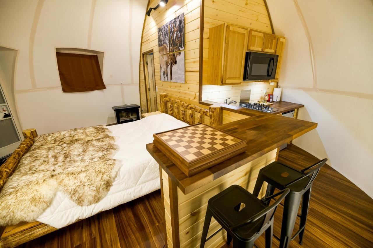 Pleasant Acres Reindeer Ranch Villa Pleasant Valley Esterno foto