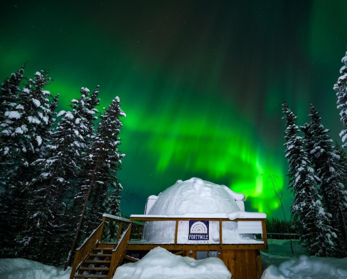 Pleasant Acres Reindeer Ranch Villa Pleasant Valley Esterno foto
