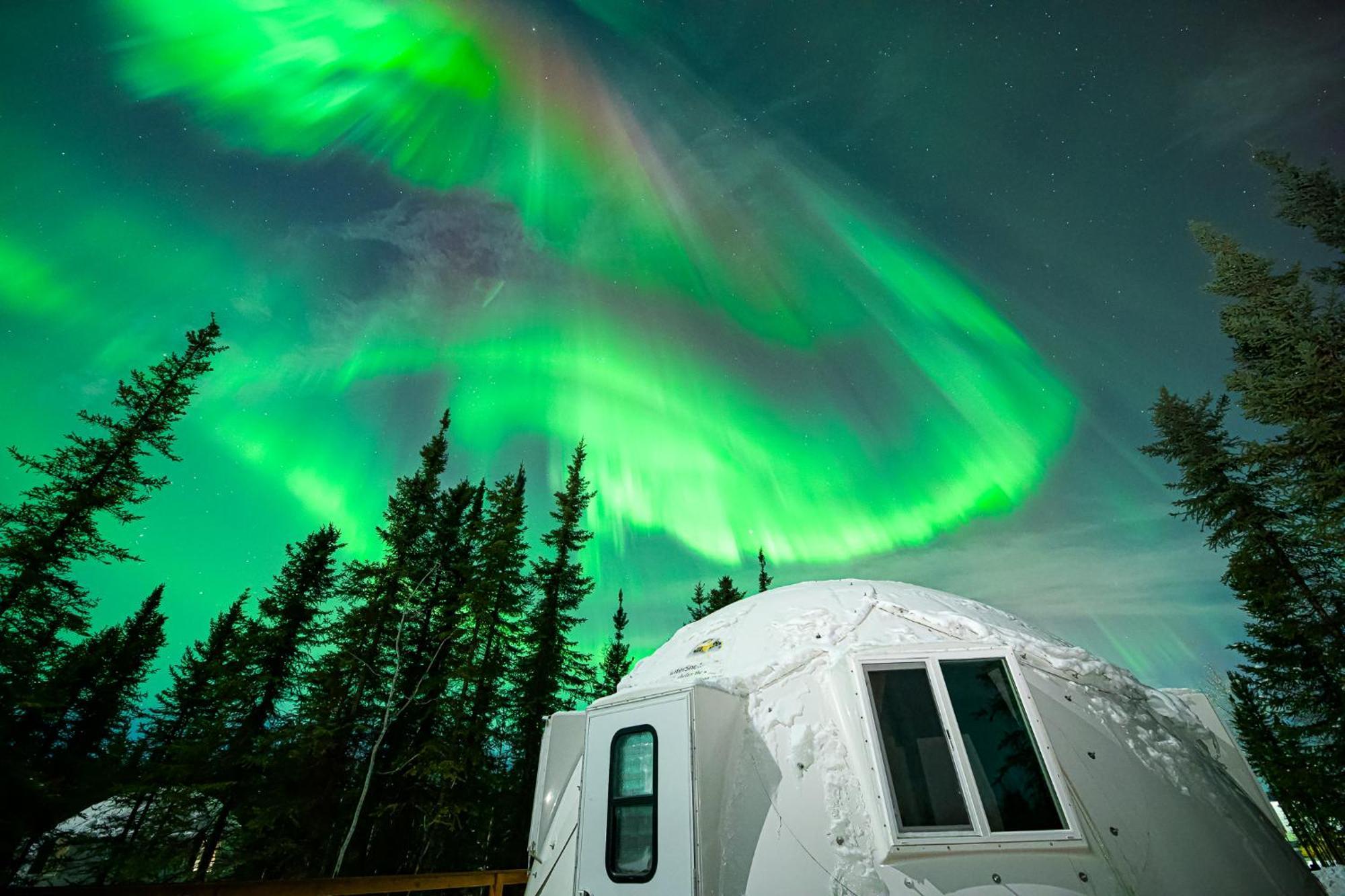 Pleasant Acres Reindeer Ranch Villa Pleasant Valley Esterno foto