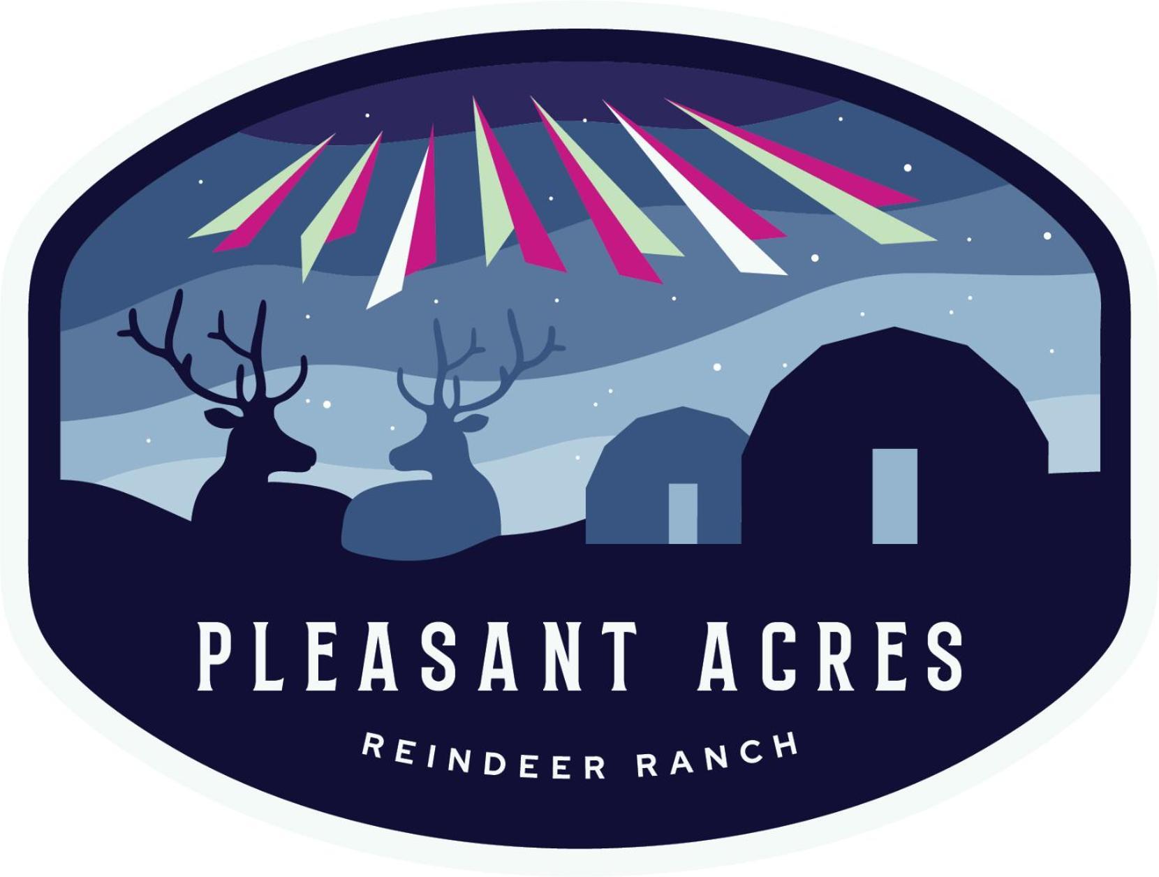 Pleasant Acres Reindeer Ranch Villa Pleasant Valley Esterno foto